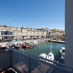 H2ome - Il Cembalo Vista Baia E Citta, Balcone O Terrazzo, Parcheggio Su Richiesta , Genua Italië