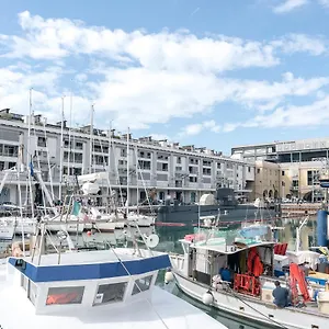 Darsena , Genua Italië